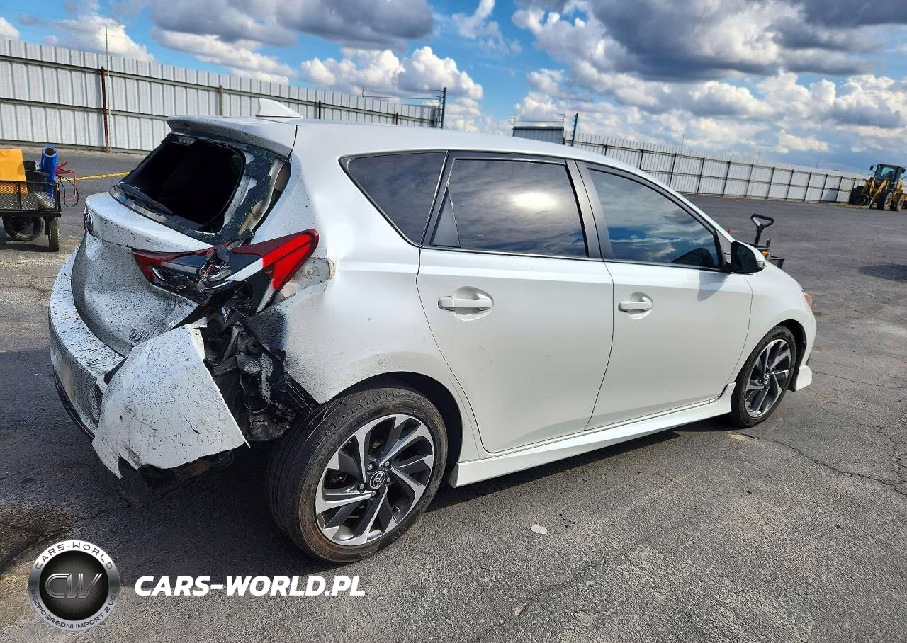 2017 Toyota Corolla Im Base VIN:JTNKARJE7HJ529791 - 3