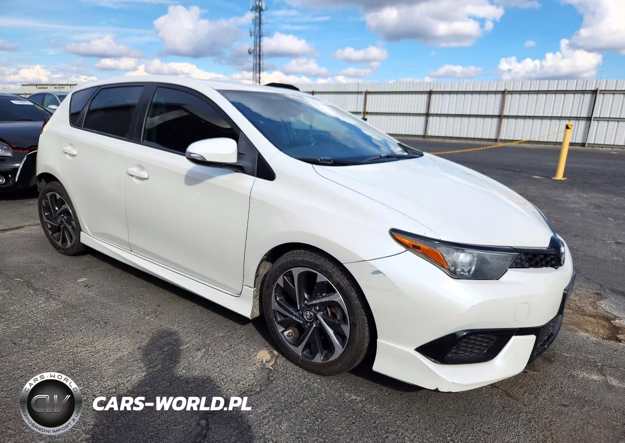 2017 Toyota Corolla Im Base VIN:JTNKARJE7HJ529791 - 4