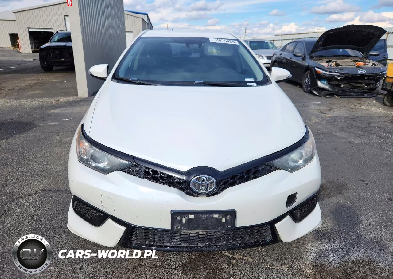 2017 Toyota Corolla Im Base VIN:JTNKARJE7HJ529791 - 5