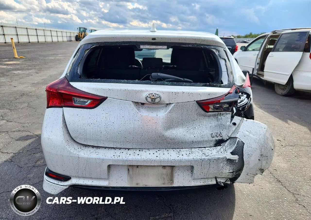 2017 Toyota Corolla Im Base VIN:JTNKARJE7HJ529791 - 6
