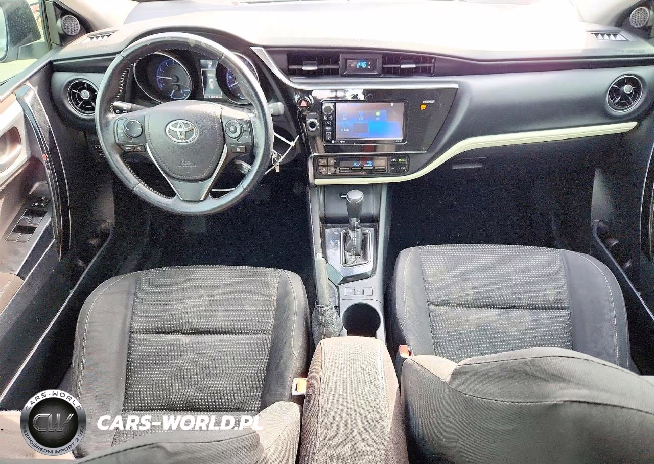 2017 Toyota Corolla Im Base VIN:JTNKARJE7HJ529791 - 8