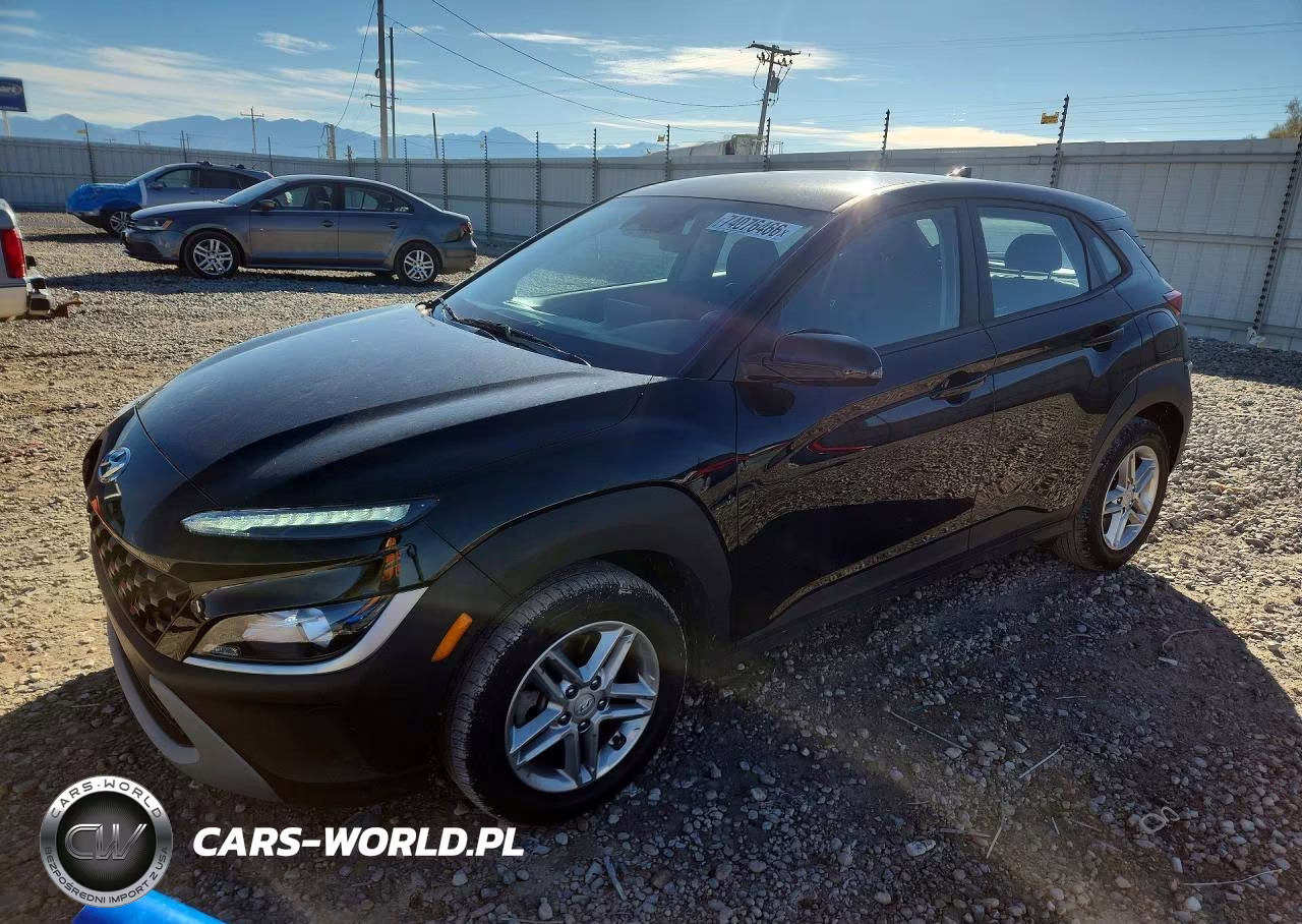 2023 Hyundai Kona Se VIN:KM8K2CAB3PU951330 - 1