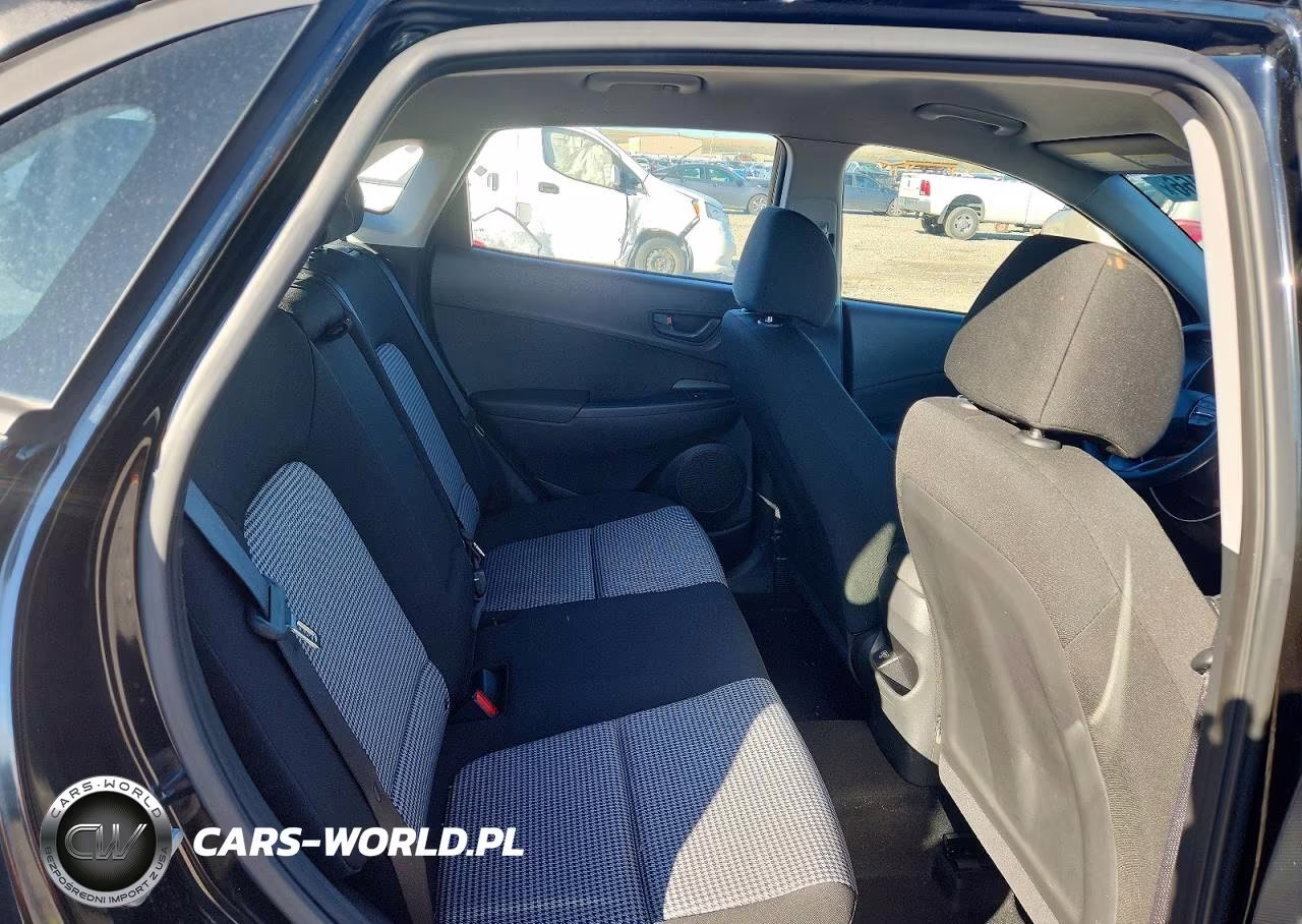2023 Hyundai Kona Se VIN:KM8K2CAB3PU951330 - 10