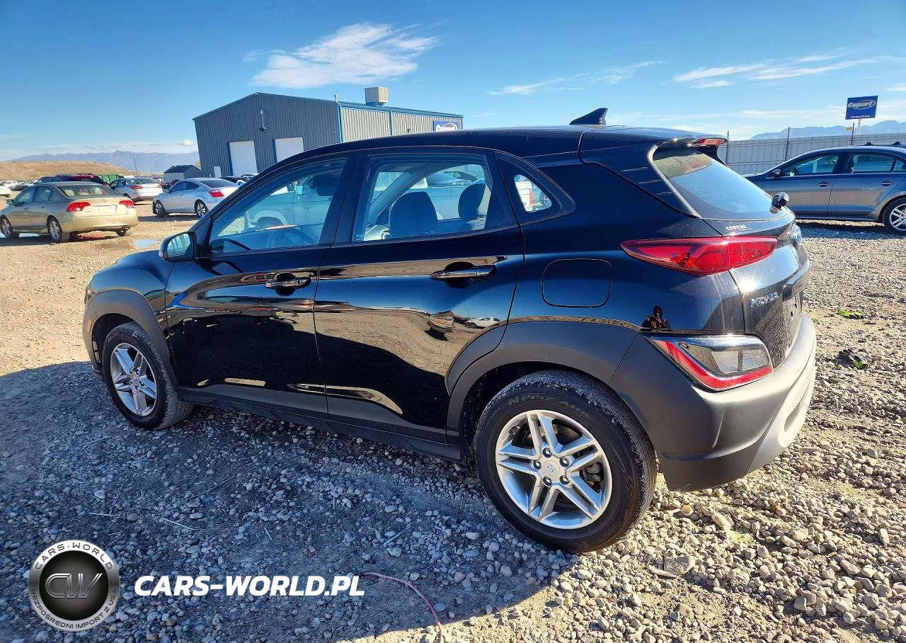 2023 Hyundai Kona Se VIN:KM8K2CAB3PU951330 - 2