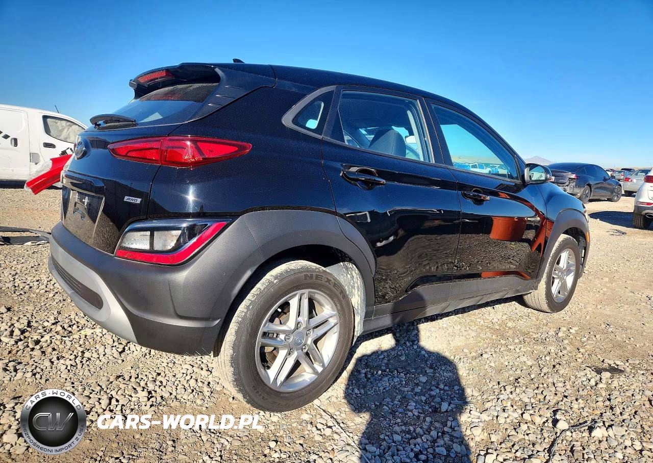 2023 Hyundai Kona Se VIN:KM8K2CAB3PU951330 - 3