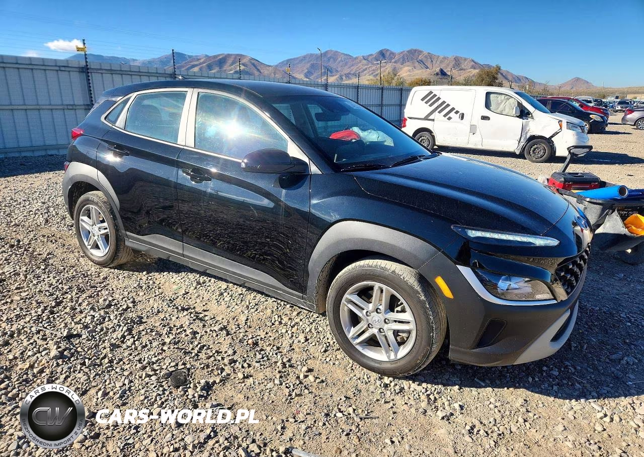2023 Hyundai Kona Se VIN:KM8K2CAB3PU951330 - 4