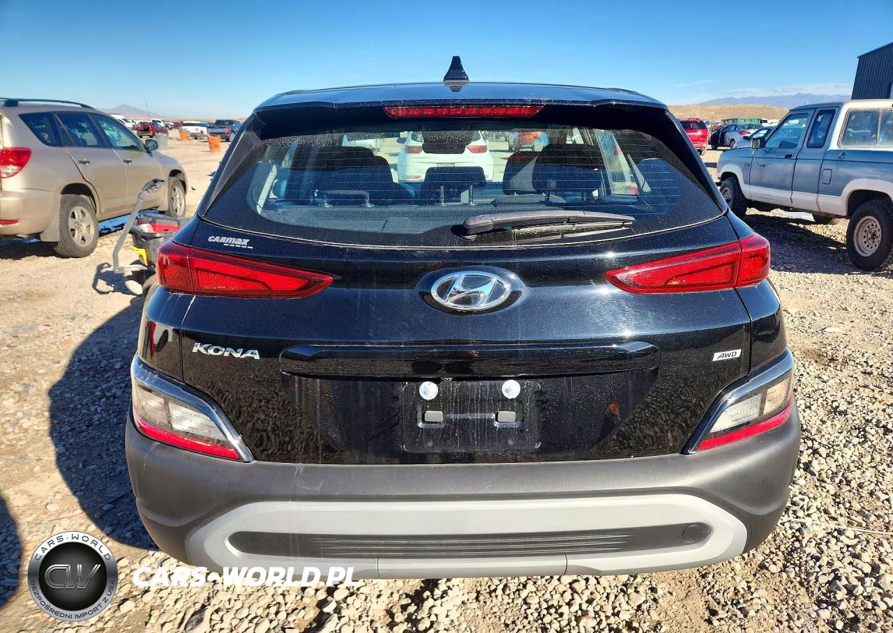 2023 Hyundai Kona Se VIN:KM8K2CAB3PU951330 - 6