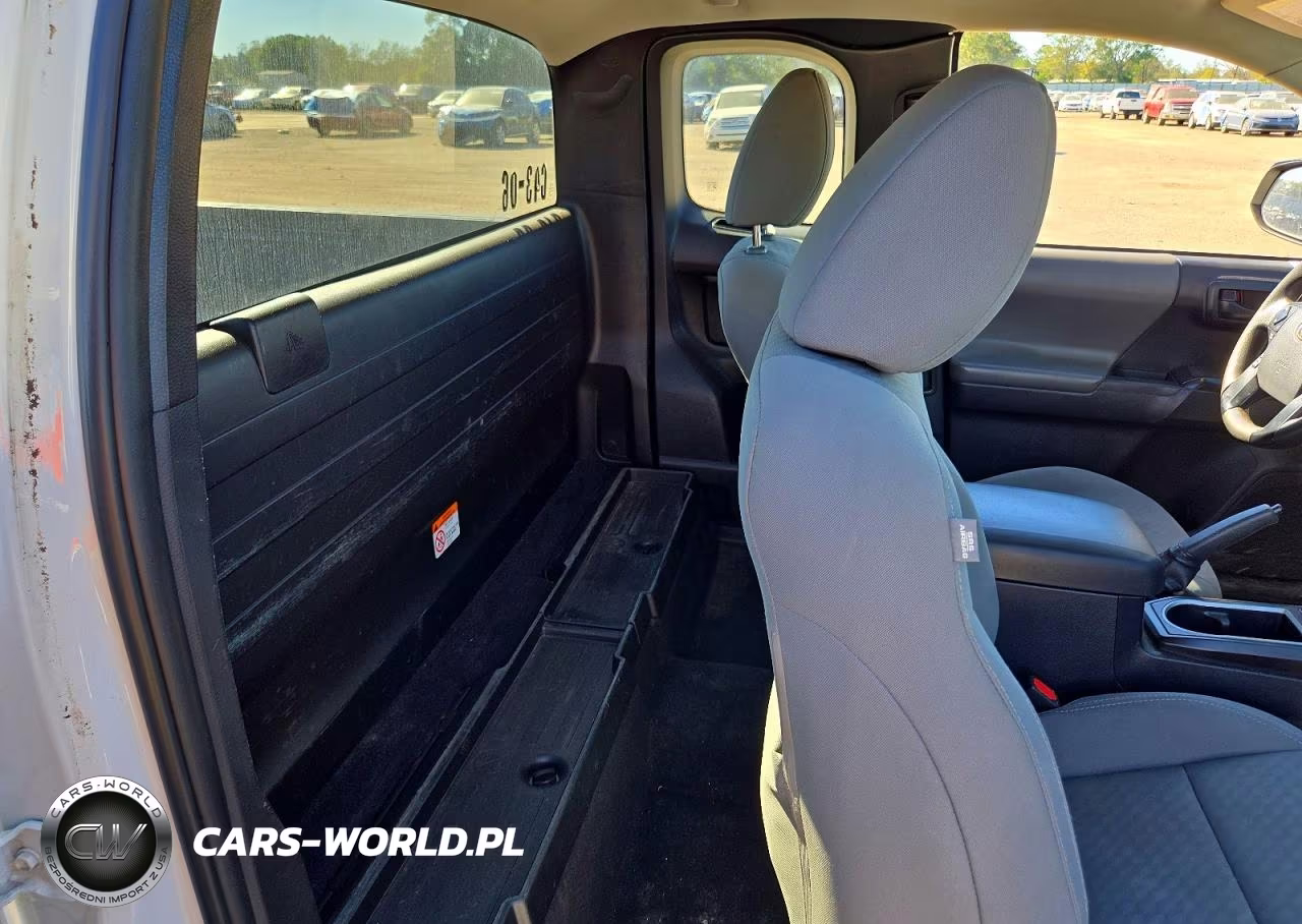 2020 Toyota Tacoma Sr VIN:5TFSX5EN2LX072948 - 10