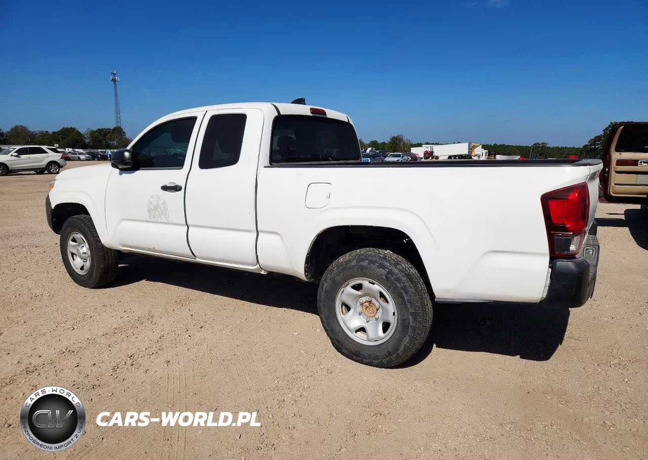 2020 Toyota Tacoma Sr VIN:5TFSX5EN2LX072948 - 2