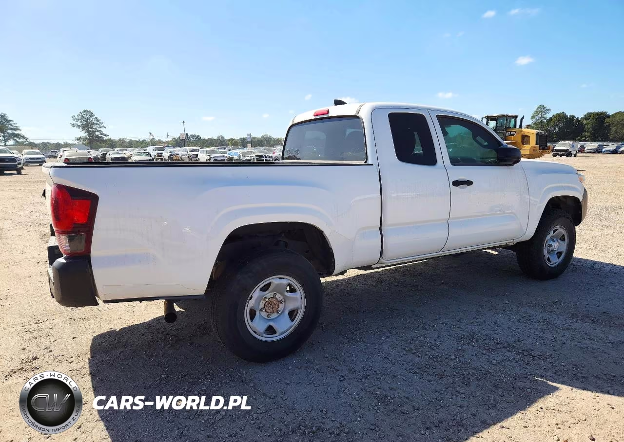 2020 Toyota Tacoma Sr VIN:5TFSX5EN2LX072948 - 3
