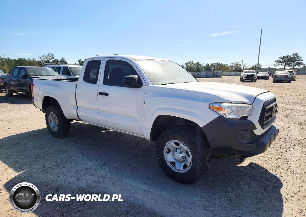 2020 Toyota Tacoma Sr VIN:5TFSX5EN2LX072948 - 4