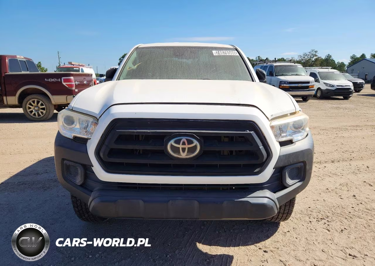 2020 Toyota Tacoma Sr VIN:5TFSX5EN2LX072948 - 5