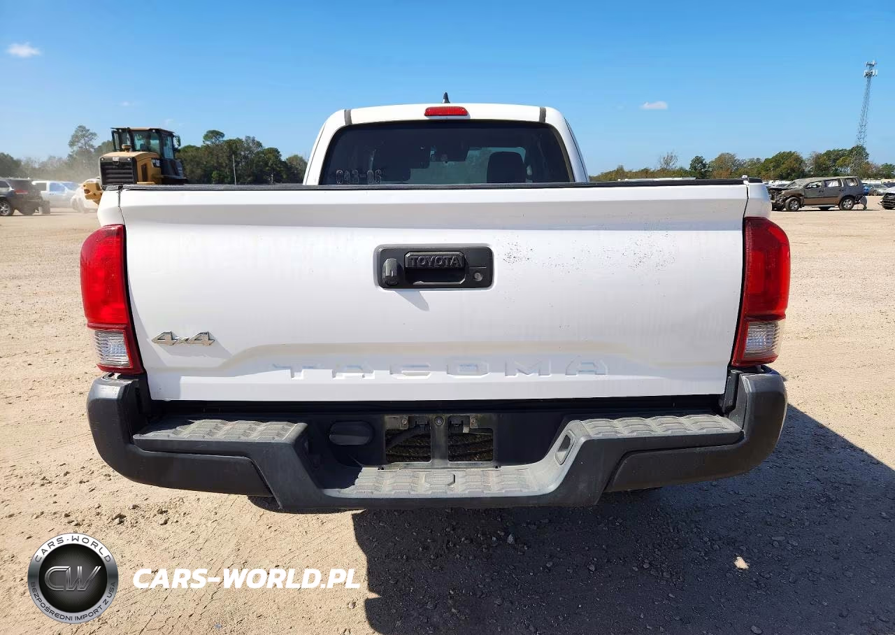 2020 Toyota Tacoma Sr VIN:5TFSX5EN2LX072948 - 6