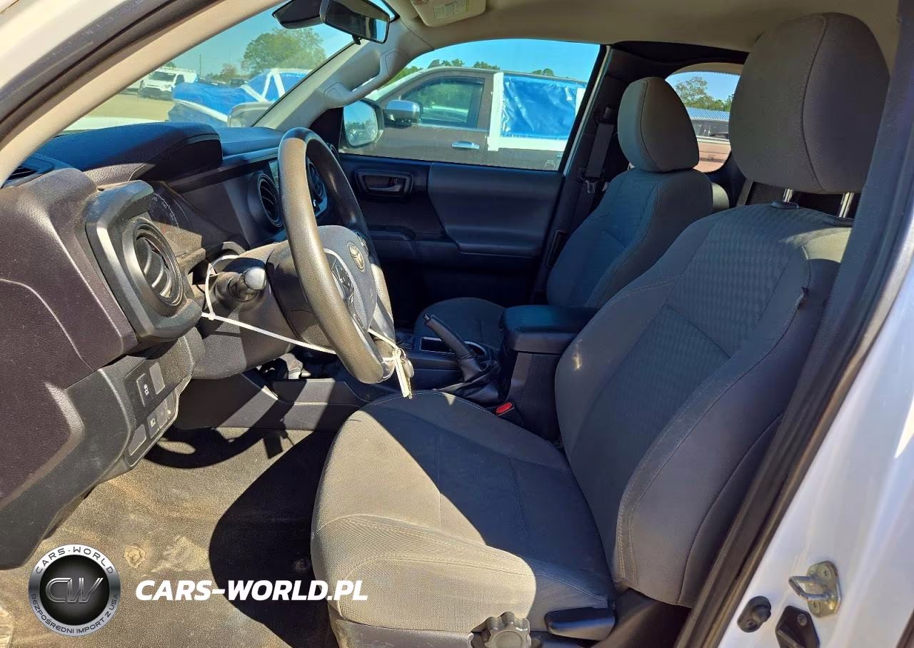 2020 Toyota Tacoma Sr VIN:5TFSX5EN2LX072948 - 7