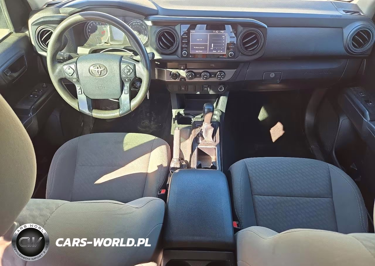 2020 Toyota Tacoma Sr VIN:5TFSX5EN2LX072948 - 8