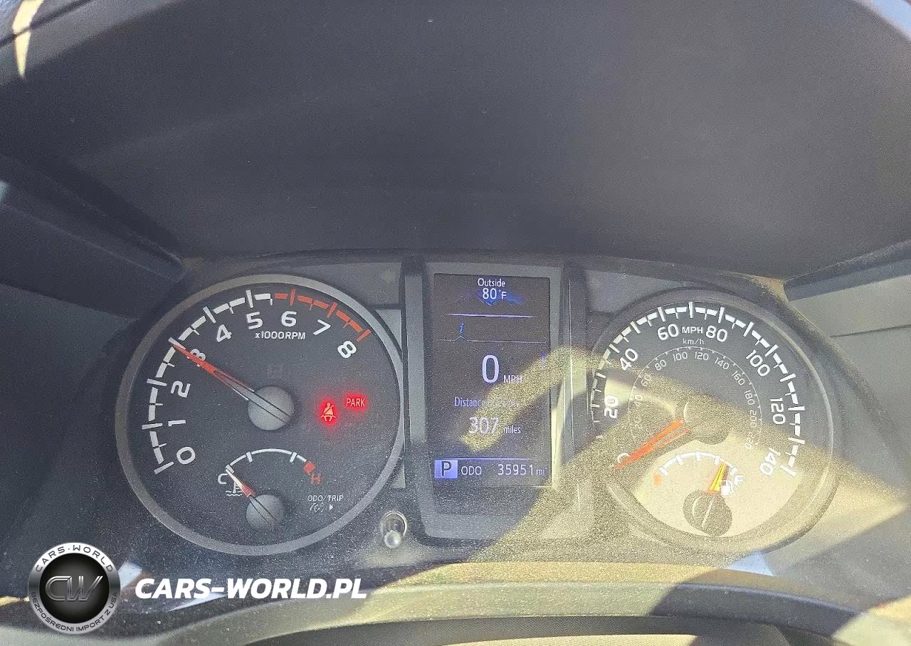 2020 Toyota Tacoma Sr VIN:5TFSX5EN2LX072948 - 9