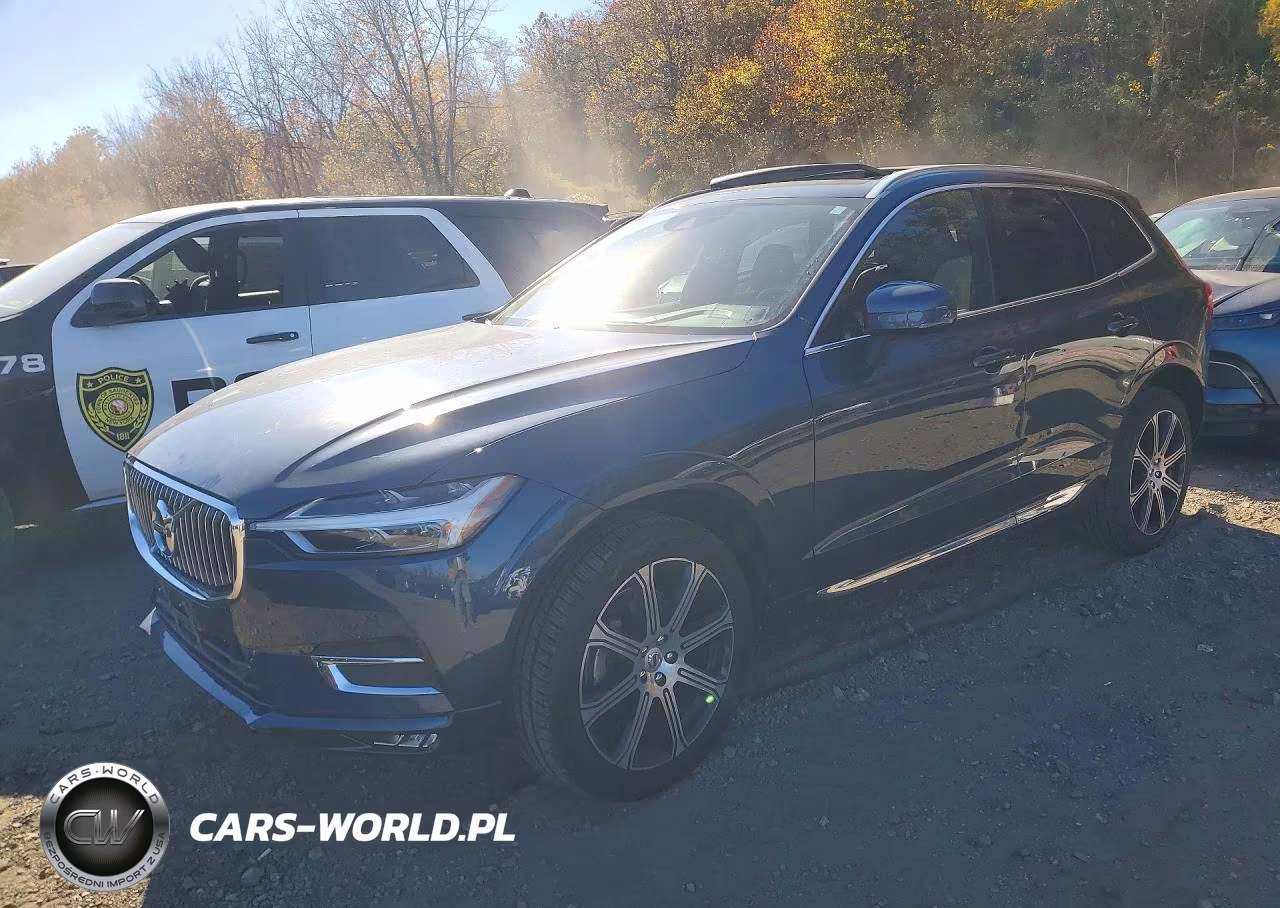 2021 Volvo Xc60 T5 Inscription