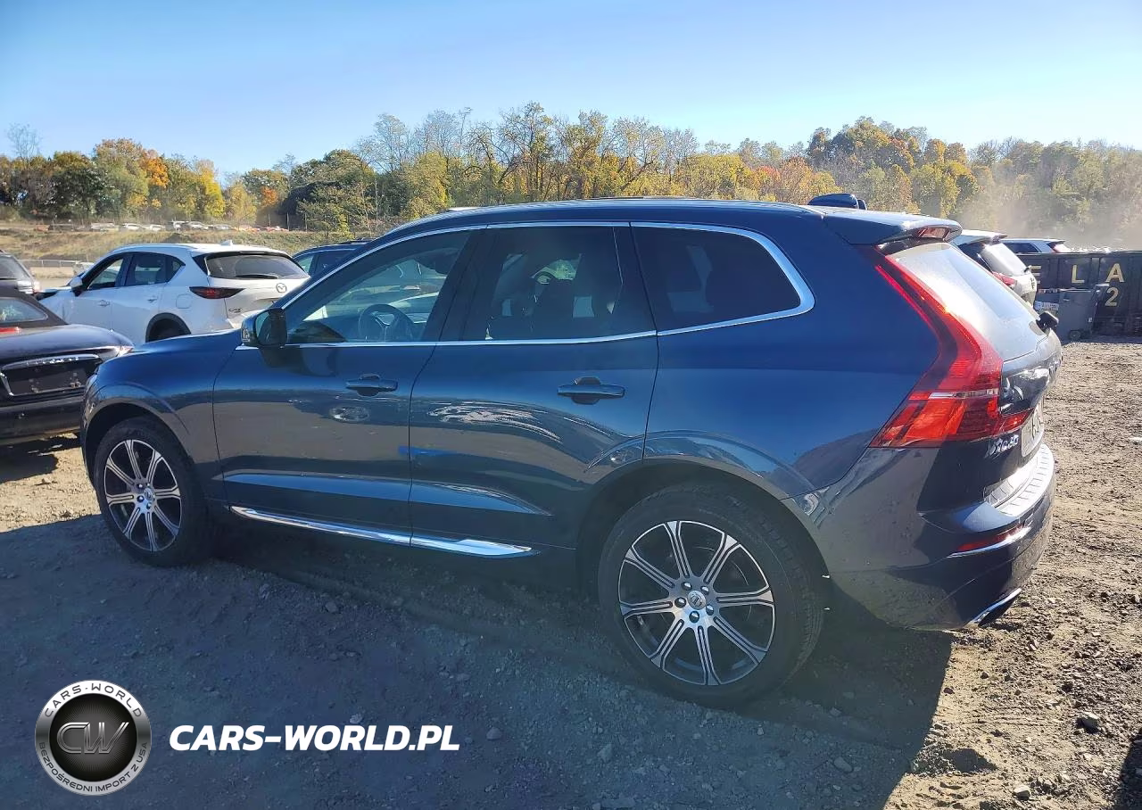 2021 Volvo Xc60 T5 Inscription VIN:YV4102RLXM1753240 - 2