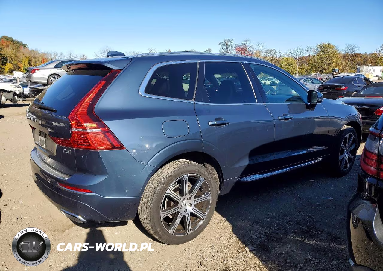 2021 Volvo Xc60 T5 Inscription VIN:YV4102RLXM1753240 - 3