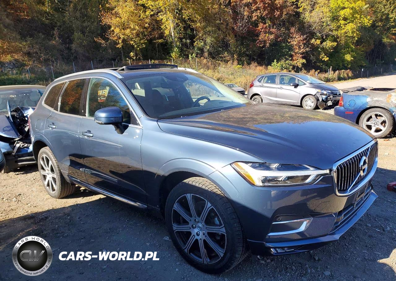 2021 Volvo Xc60 T5 Inscription VIN:YV4102RLXM1753240 - 4