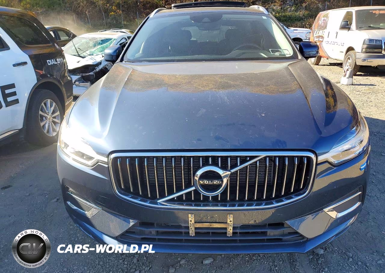 2021 Volvo Xc60 T5 Inscription VIN:YV4102RLXM1753240 - 5