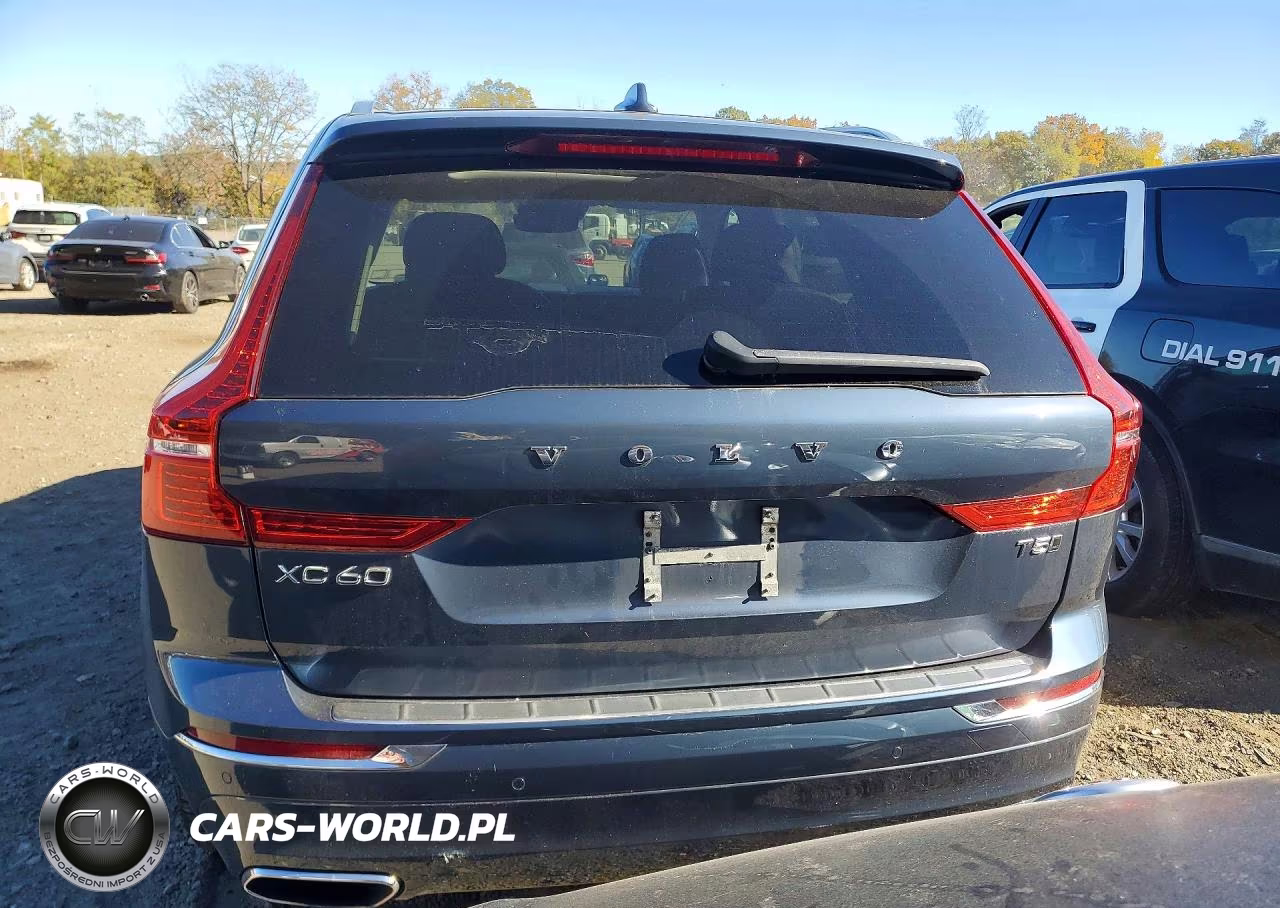 2021 Volvo Xc60 T5 Inscription VIN:YV4102RLXM1753240 - 6