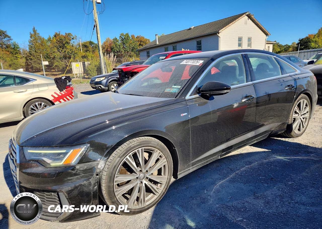 2020 Audi A6 Premium Plus