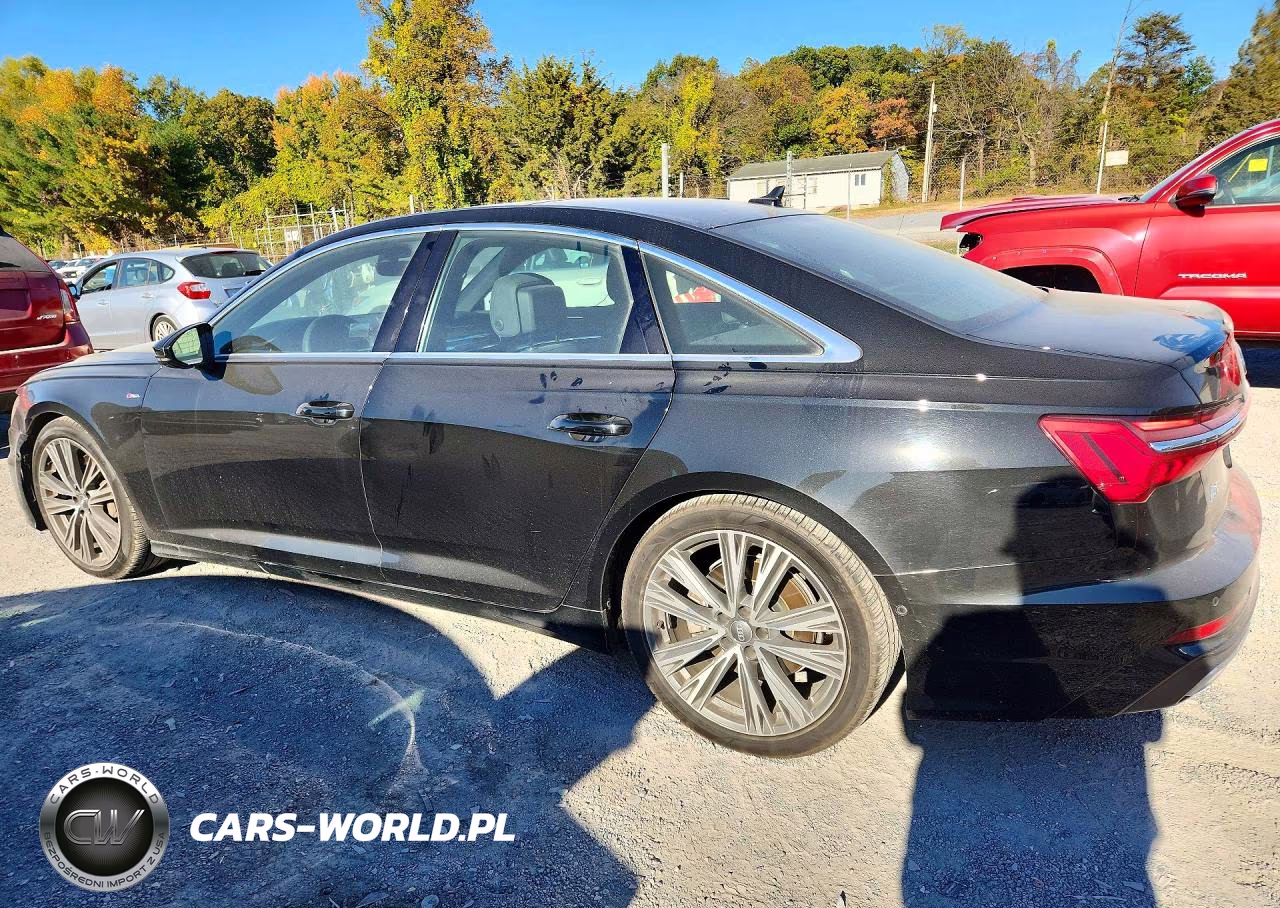 2020 Audi A6 Premium Plus VIN:WAUL2AF21LN010160 - 2