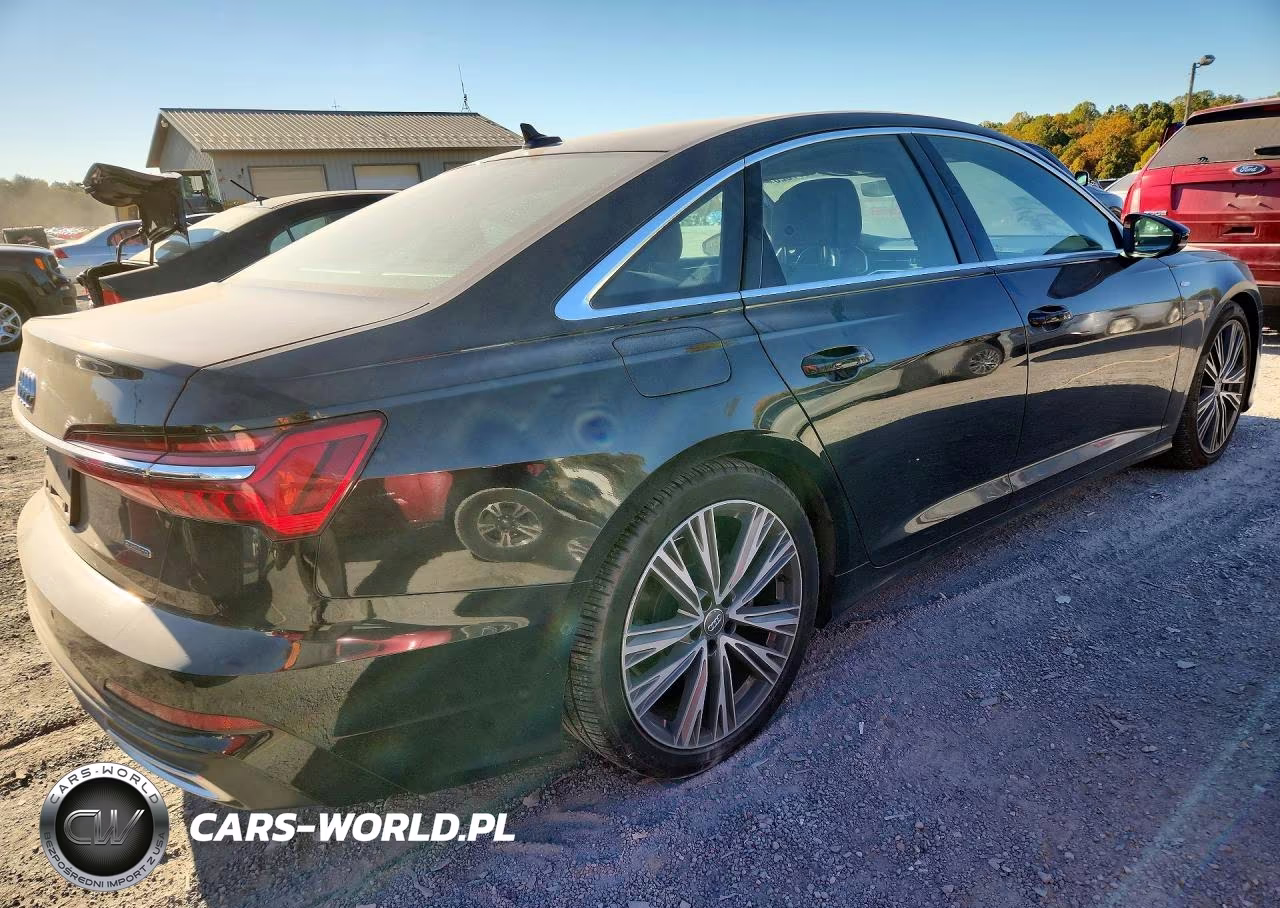 2020 Audi A6 Premium Plus VIN:WAUL2AF21LN010160 - 3