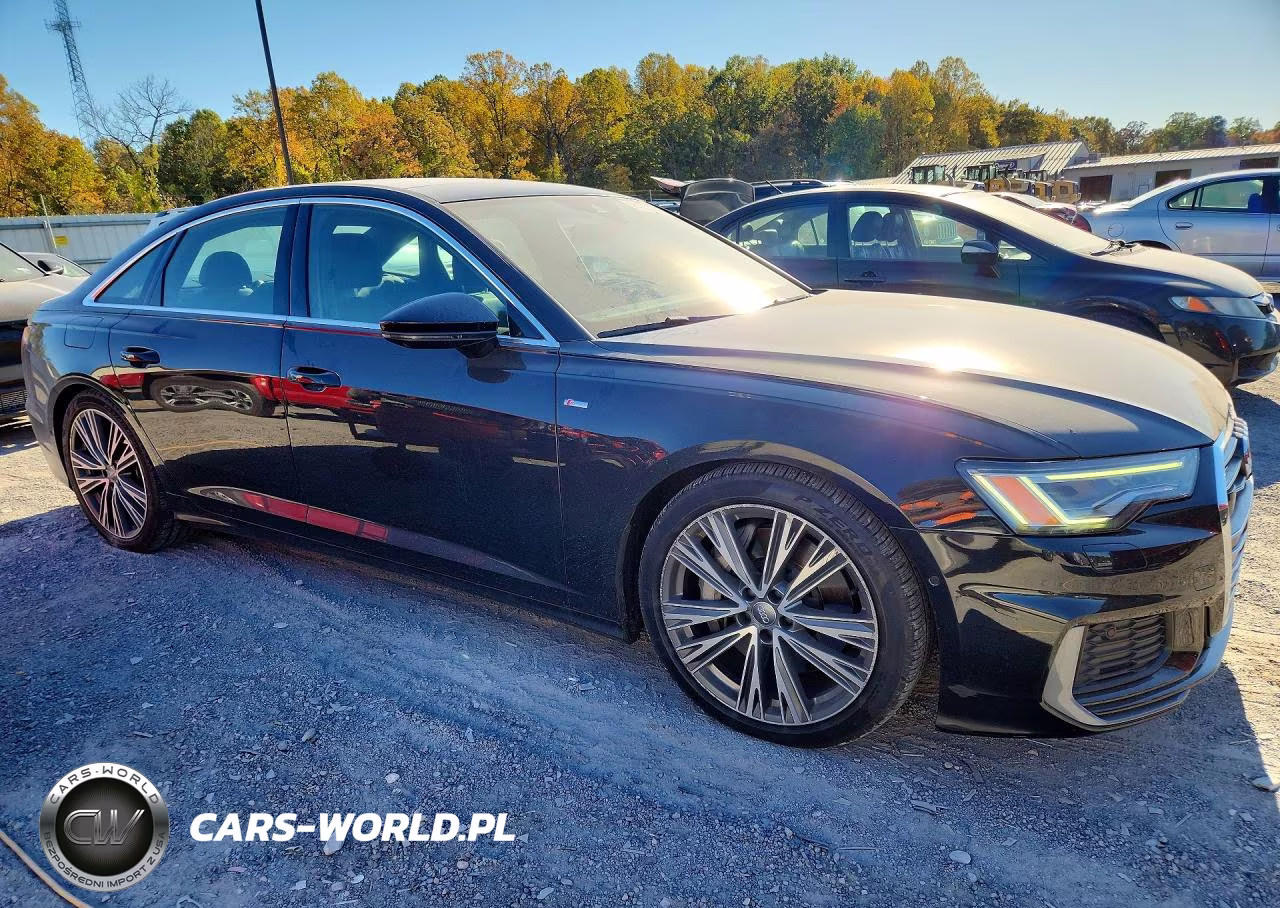 2020 Audi A6 Premium Plus VIN:WAUL2AF21LN010160 - 4