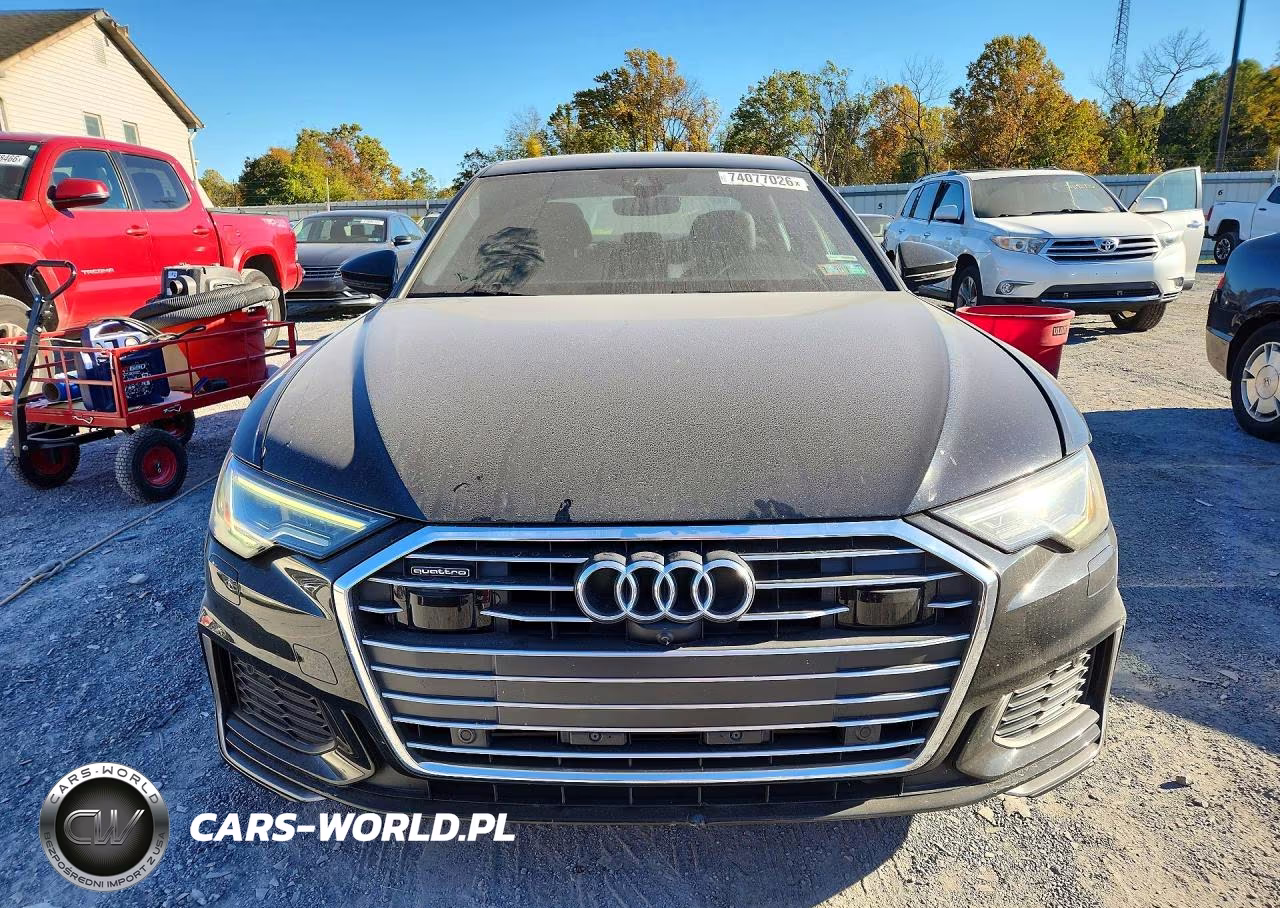 2020 Audi A6 Premium Plus VIN:WAUL2AF21LN010160 - 5