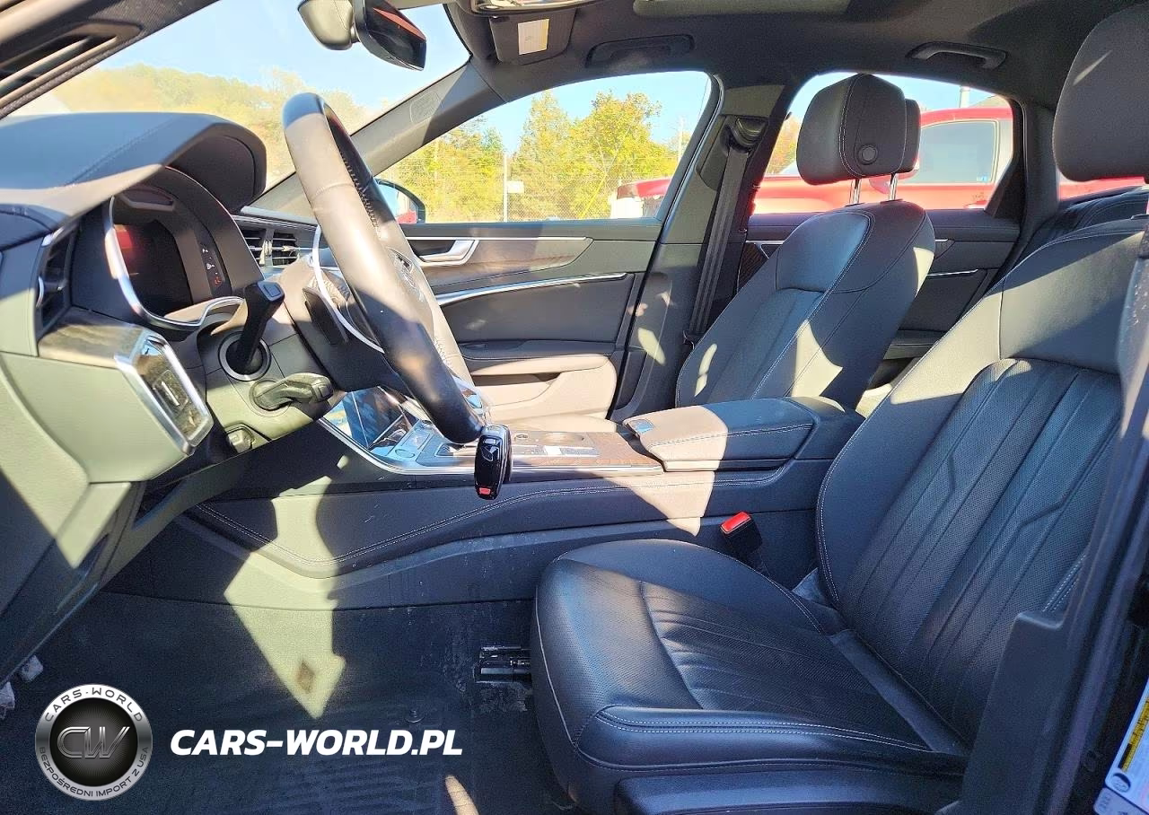 2020 Audi A6 Premium Plus VIN:WAUL2AF21LN010160 - 7
