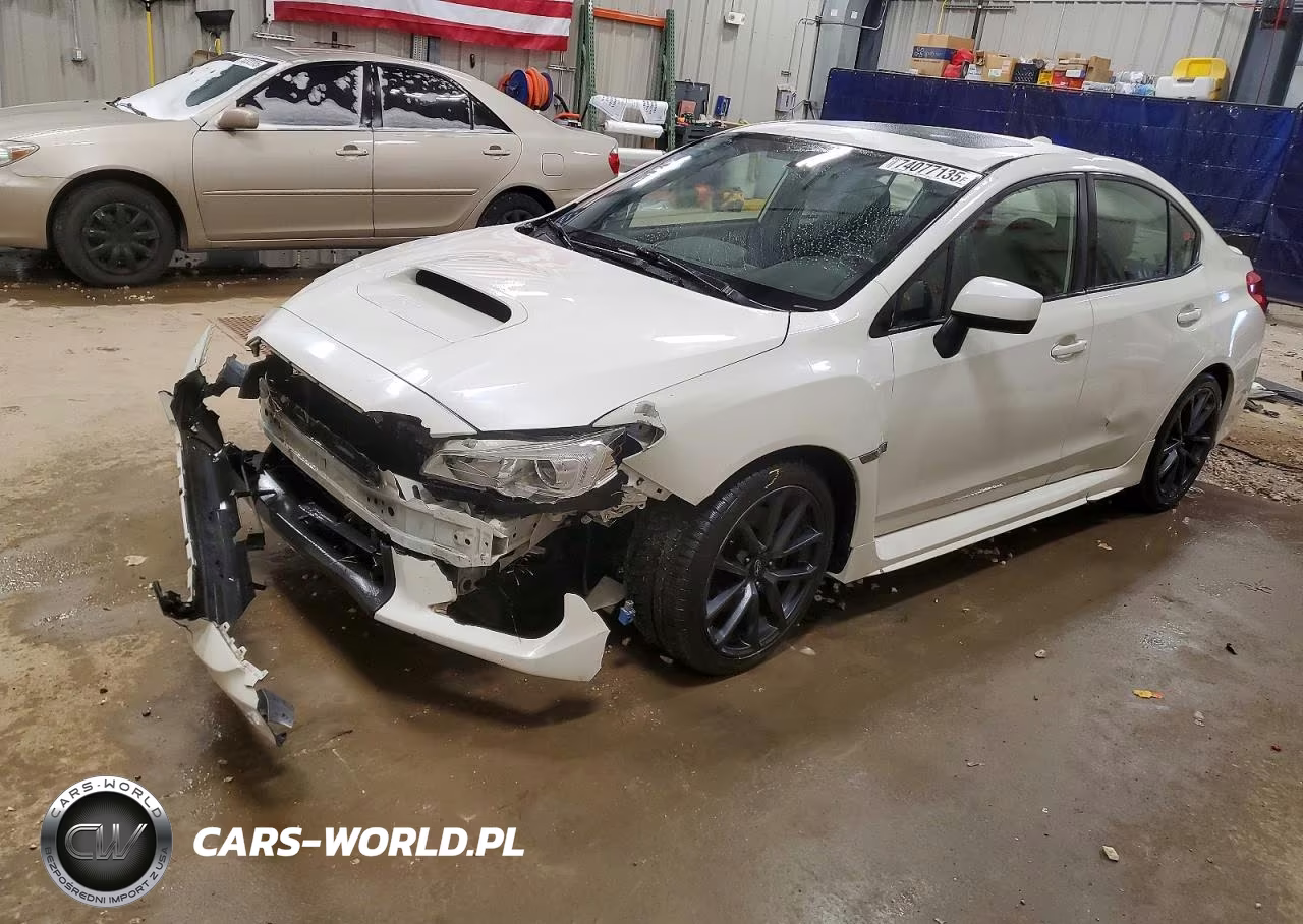 2018 Subaru Wrx Premium