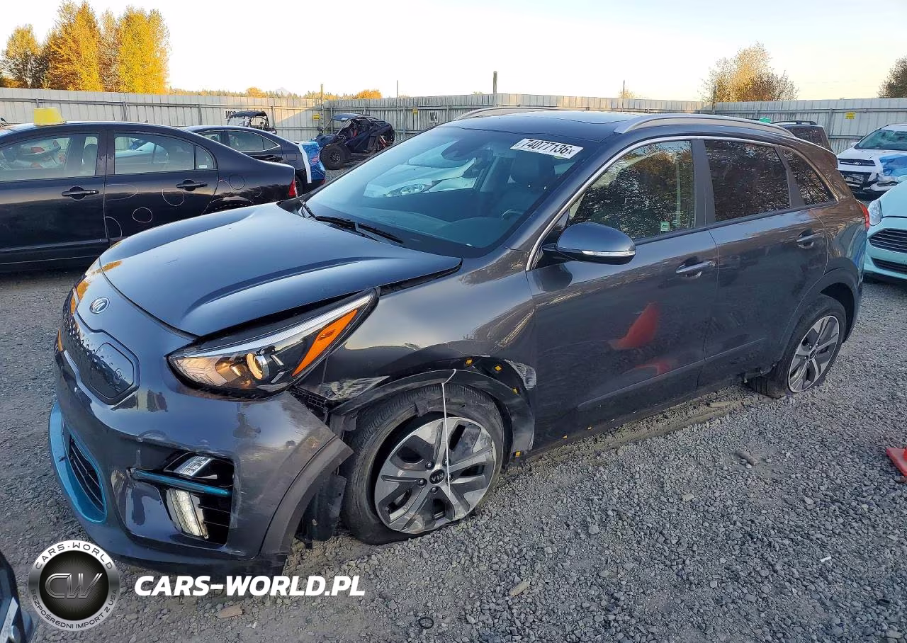 2020 Kia Niro Ex Premium VIN:KNDCE3LG7L5052984 - 1