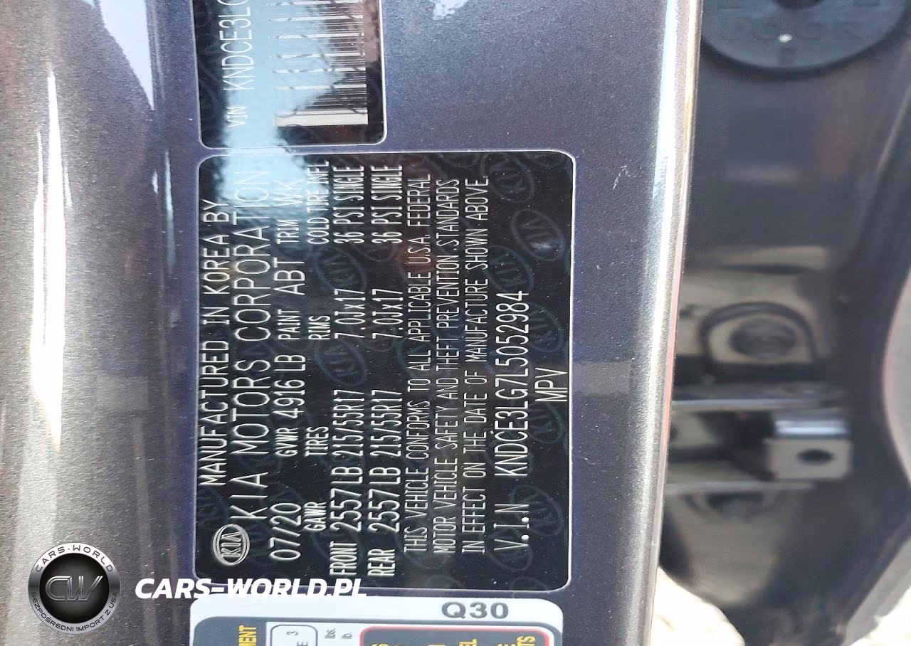 2020 Kia Niro Ex Premium VIN:KNDCE3LG7L5052984 - 13