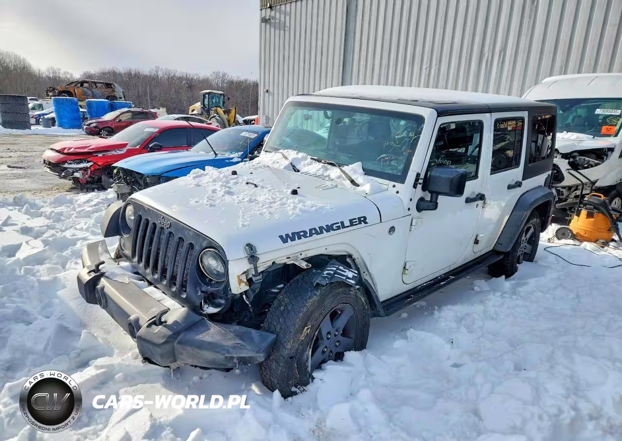2016 Jeep Wrangler Unlimited Sport