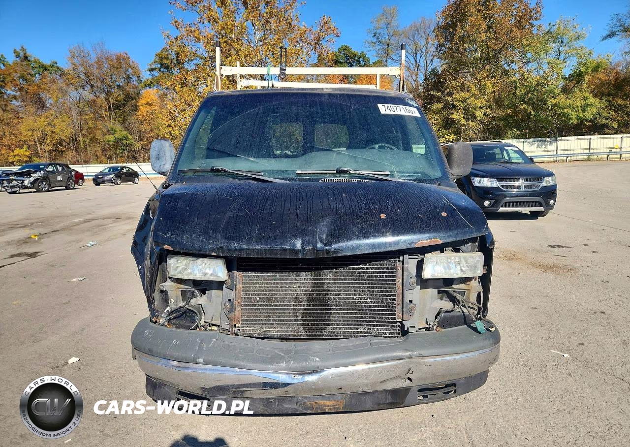 2001 Chevrolet Express 2500 Delivery Van VIN:1GCFG25M811186587 - 5