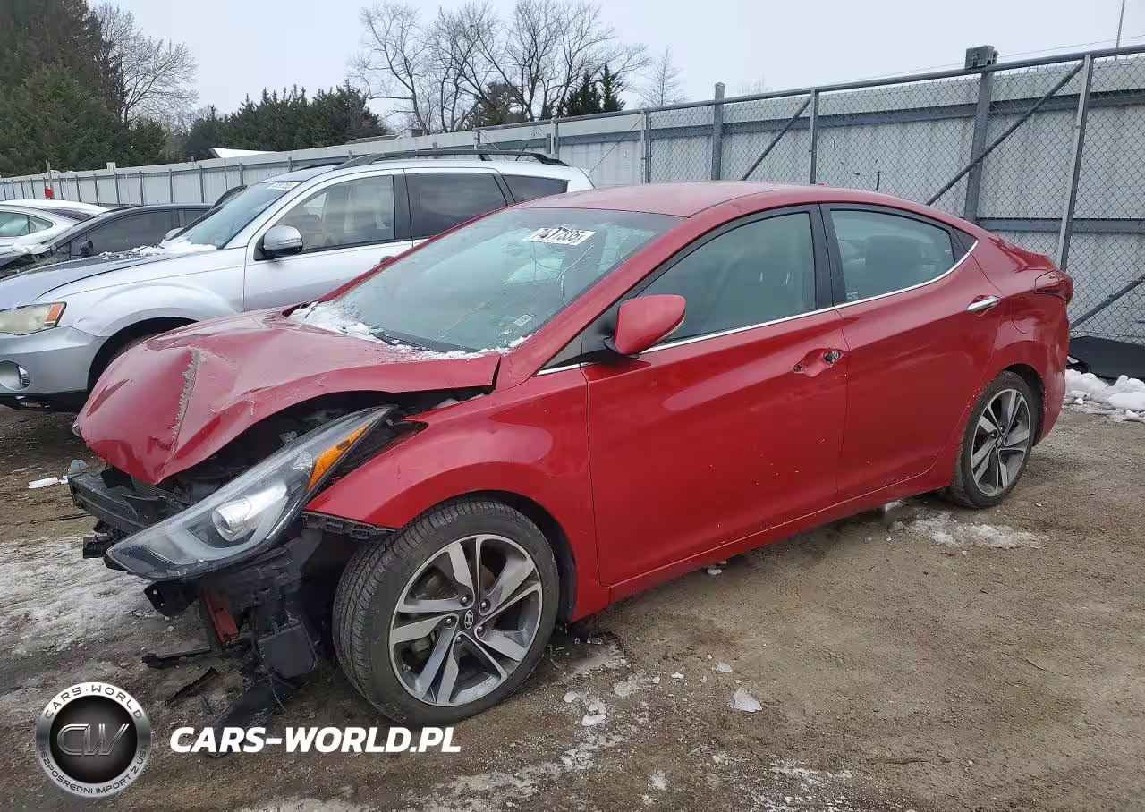 2015 Hyundai Elantra Se