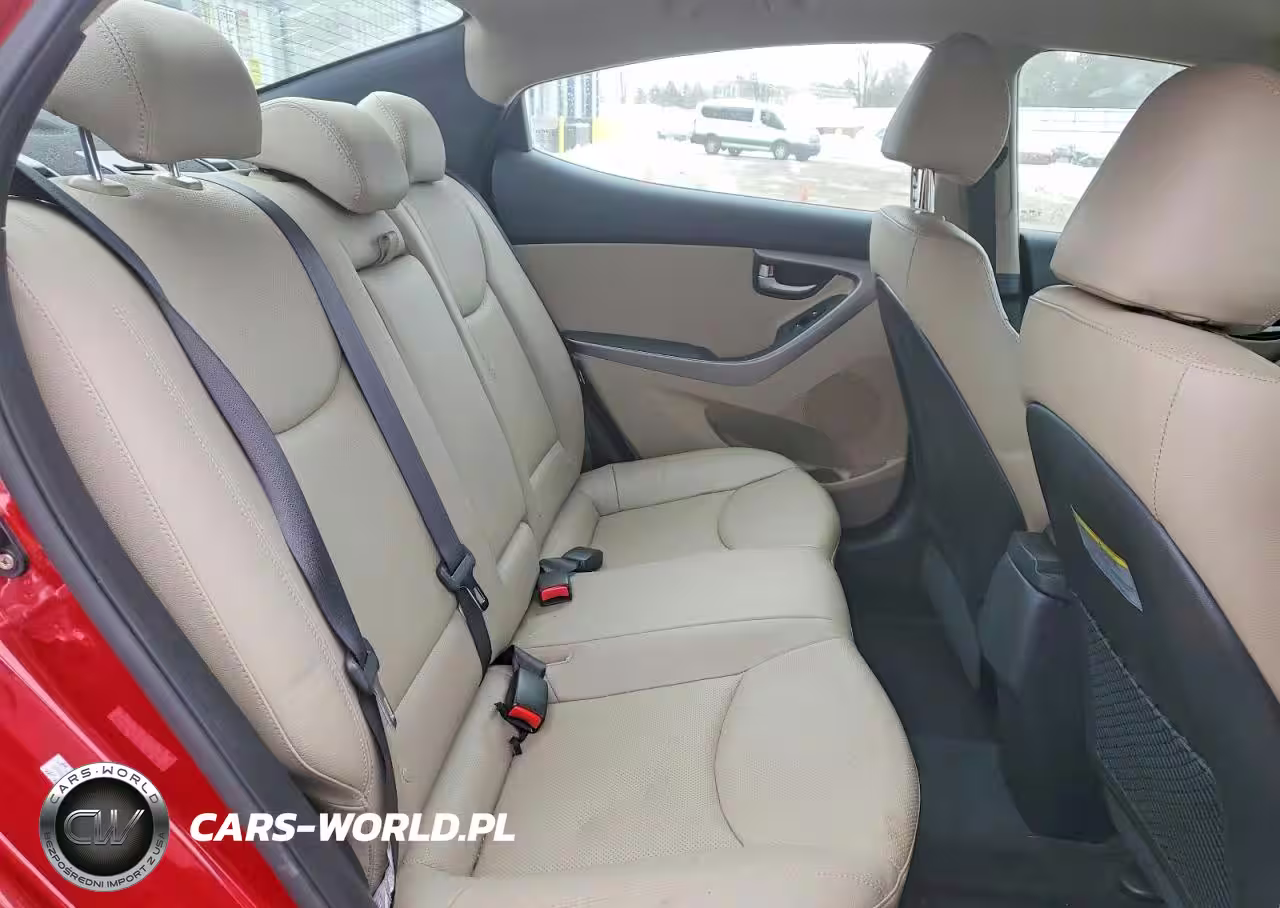 2015 Hyundai Elantra Se VIN:KMHDH4AE8FU424289 - 10