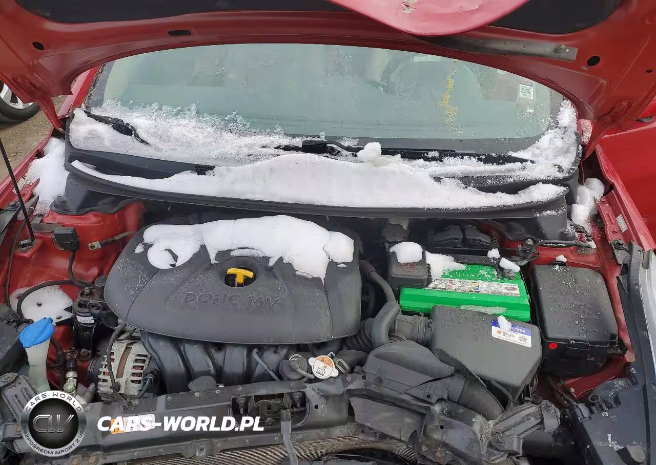 2015 Hyundai Elantra Se VIN:KMHDH4AE8FU424289 - 11