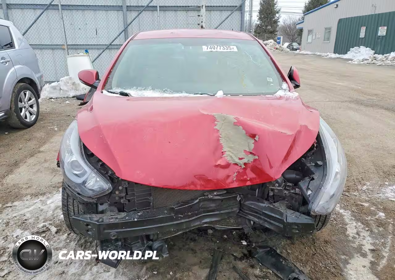 2015 Hyundai Elantra Se VIN:KMHDH4AE8FU424289 - 5