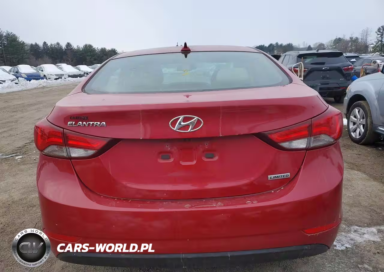 2015 Hyundai Elantra Se VIN:KMHDH4AE8FU424289 - 6
