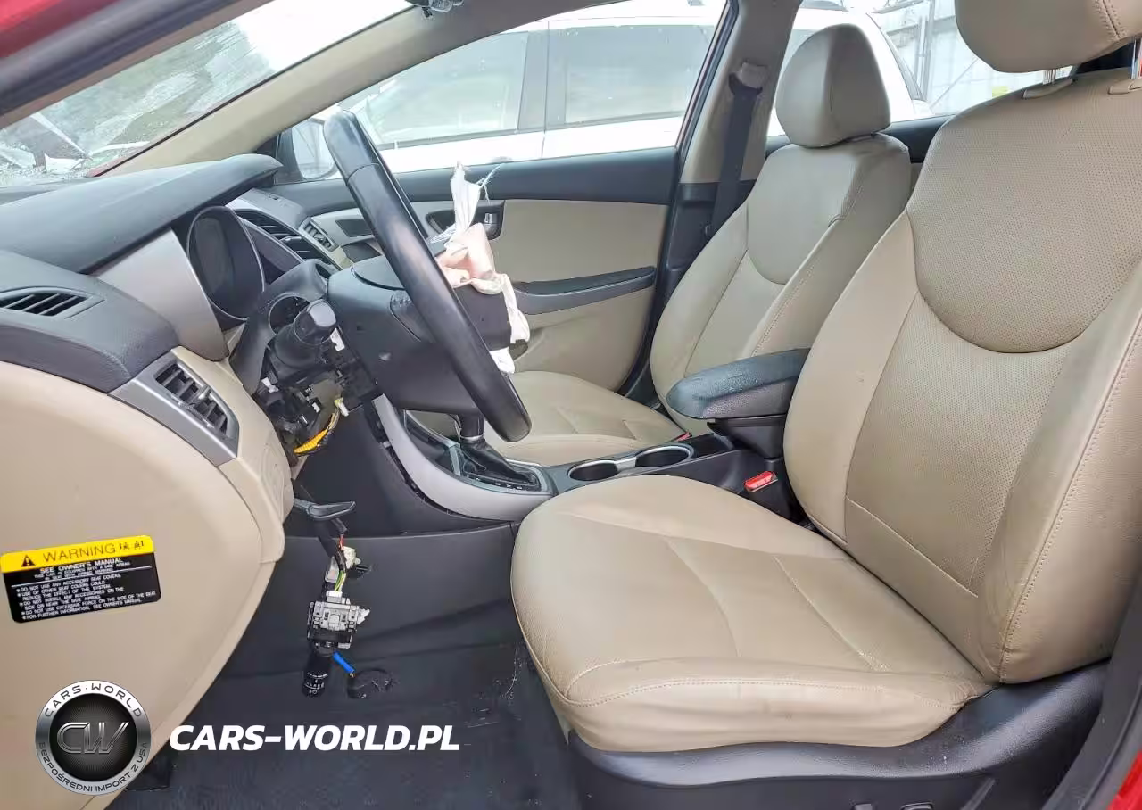2015 Hyundai Elantra Se VIN:KMHDH4AE8FU424289 - 7