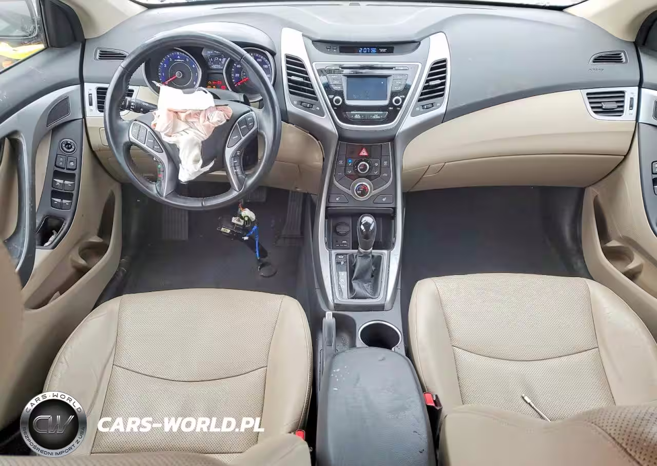 2015 Hyundai Elantra Se VIN:KMHDH4AE8FU424289 - 8