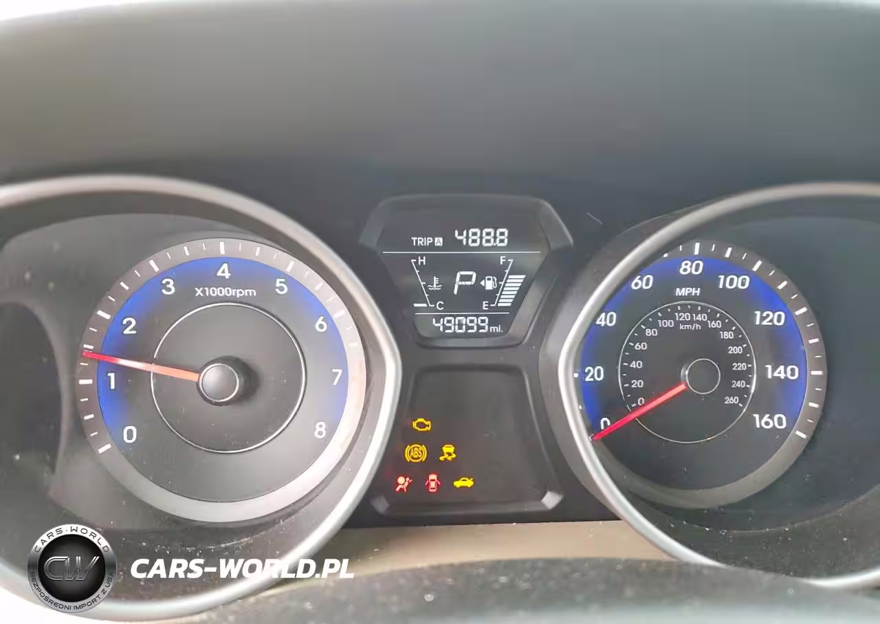 2015 Hyundai Elantra Se VIN:KMHDH4AE8FU424289 - 9