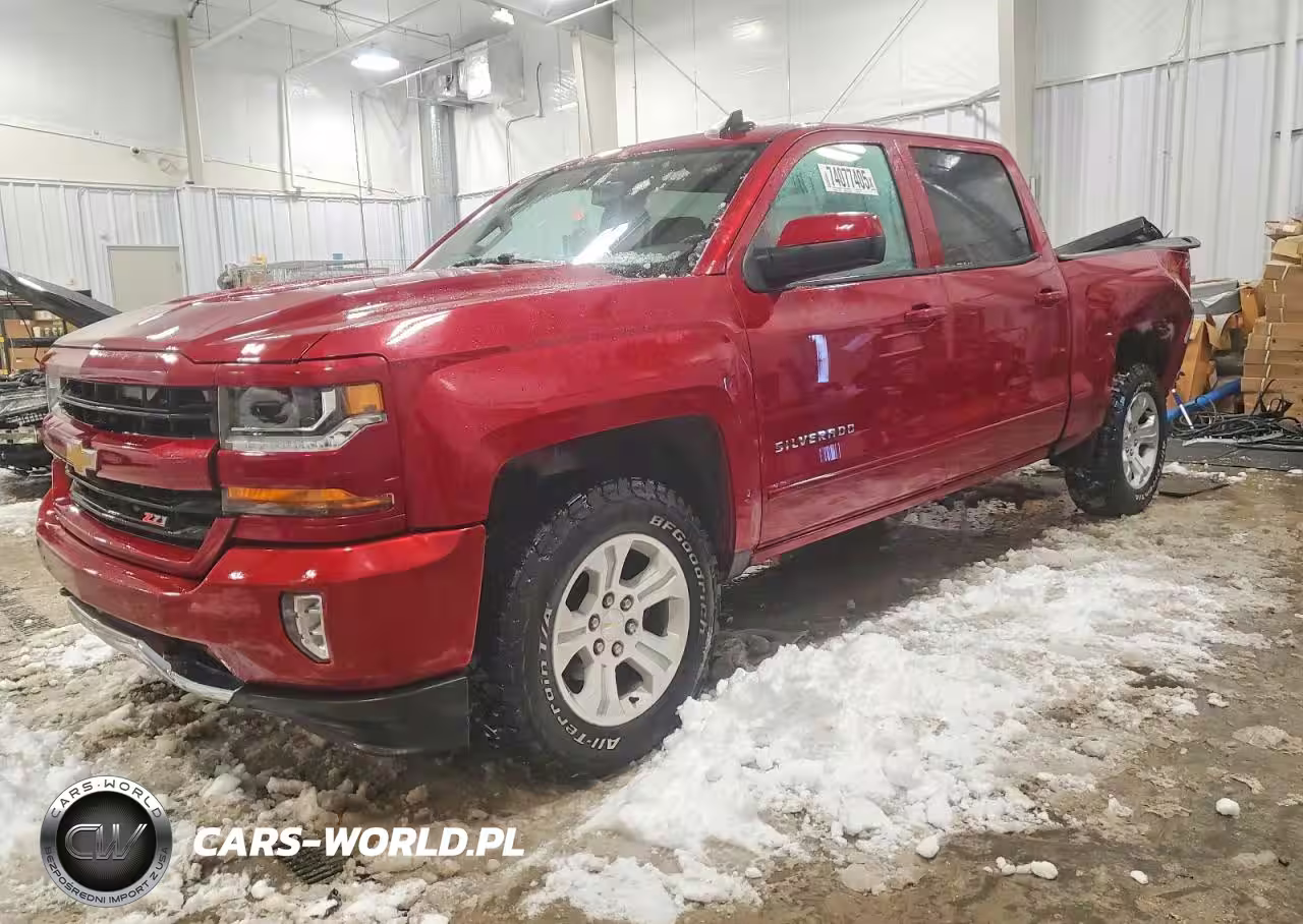 2018 Chevrolet Silverado K1500 Lt