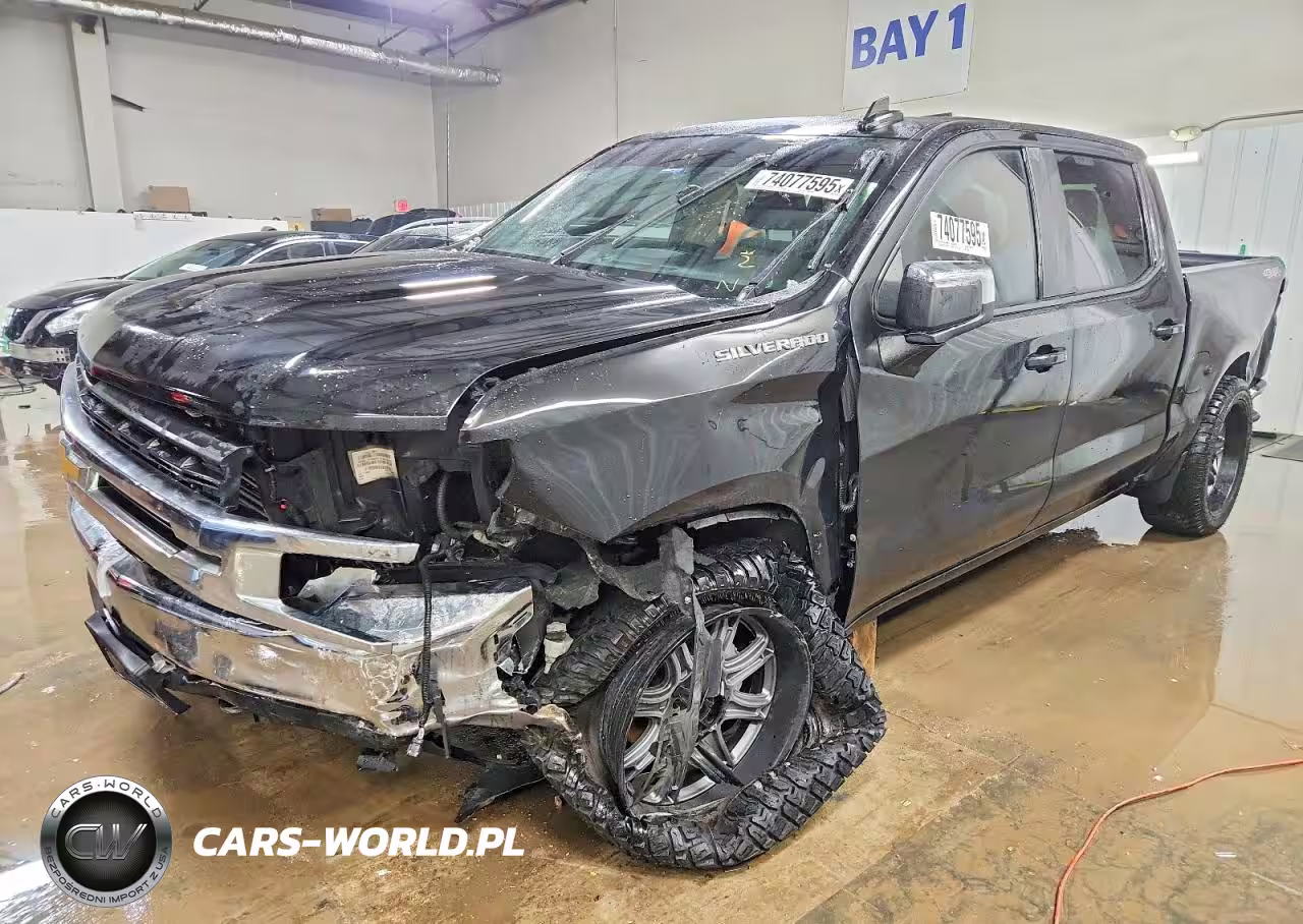 2022 Chev Silverado Ltd K1500 Lt – zdjęcie 1 z 12
