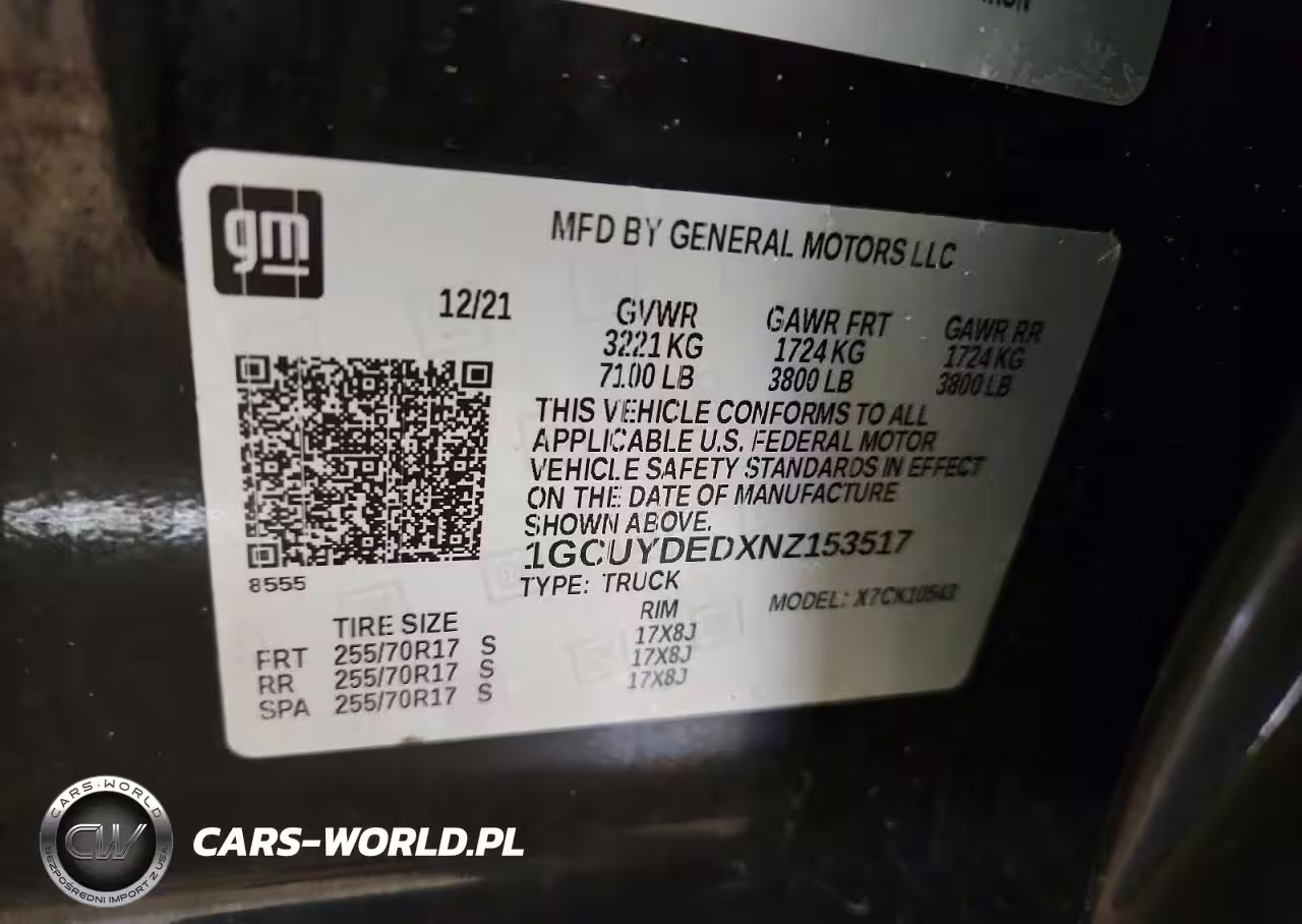 2022 Chev Silverado Ltd K1500 Lt VIN:1GCUYDEDXNZ153517 - 12