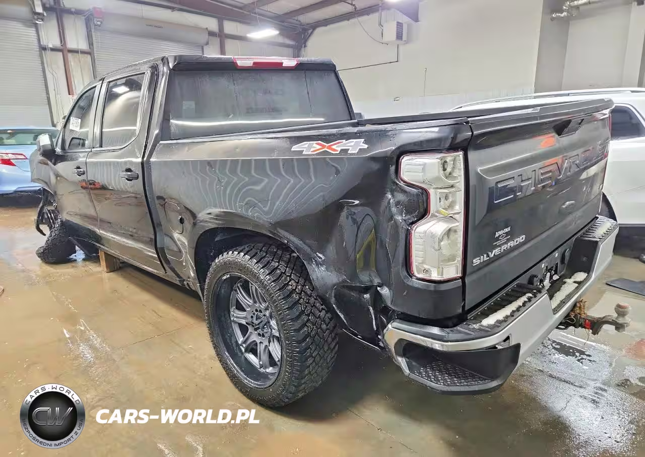 2022 Chev Silverado Ltd K1500 Lt VIN:1GCUYDEDXNZ153517 - 2