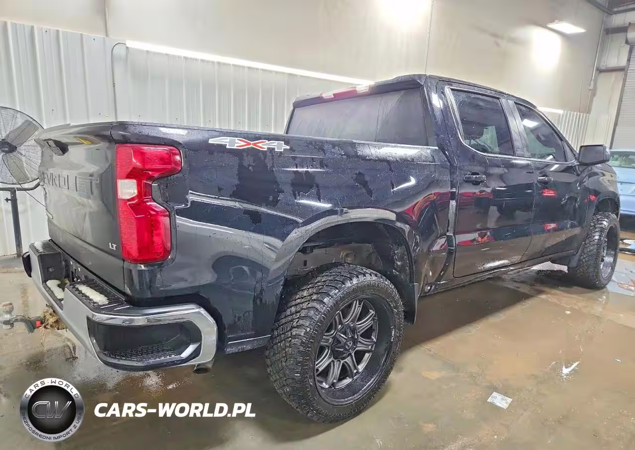 2022 Chev Silverado Ltd K1500 Lt VIN:1GCUYDEDXNZ153517 - 3